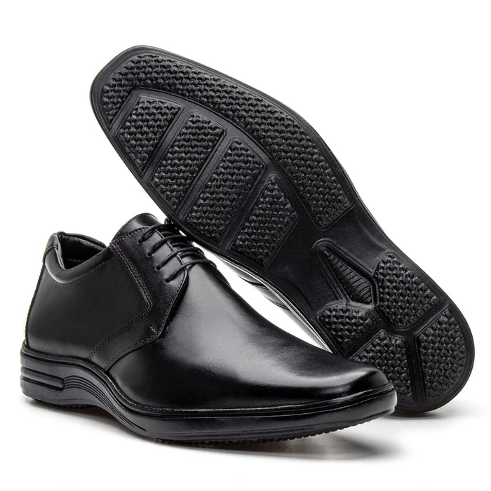 Sapato de Couro Masculino