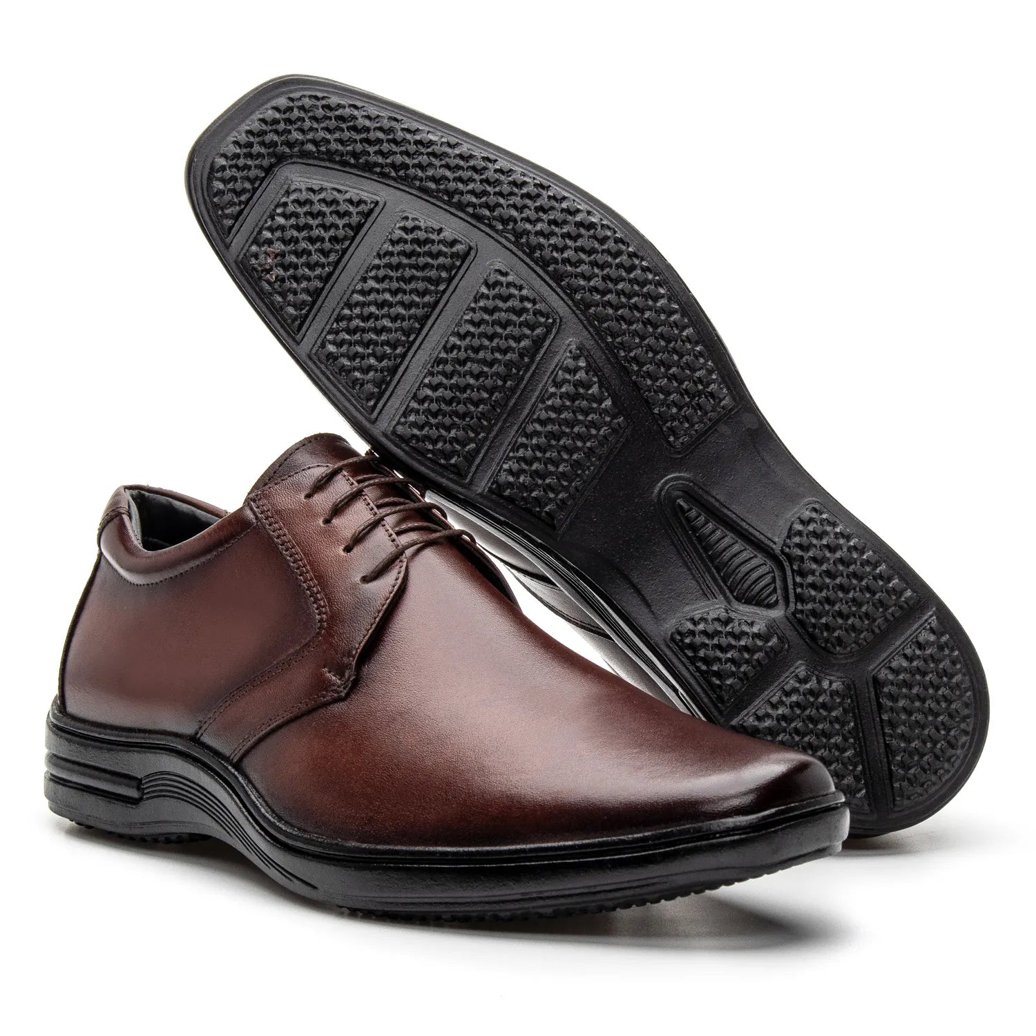 Sapato de Couro Masculino