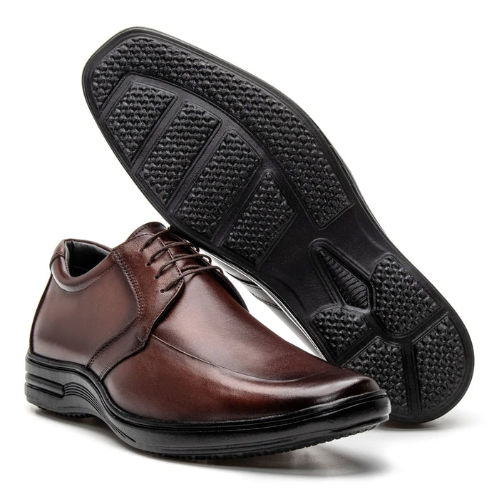 Sapato de Couro Masculino