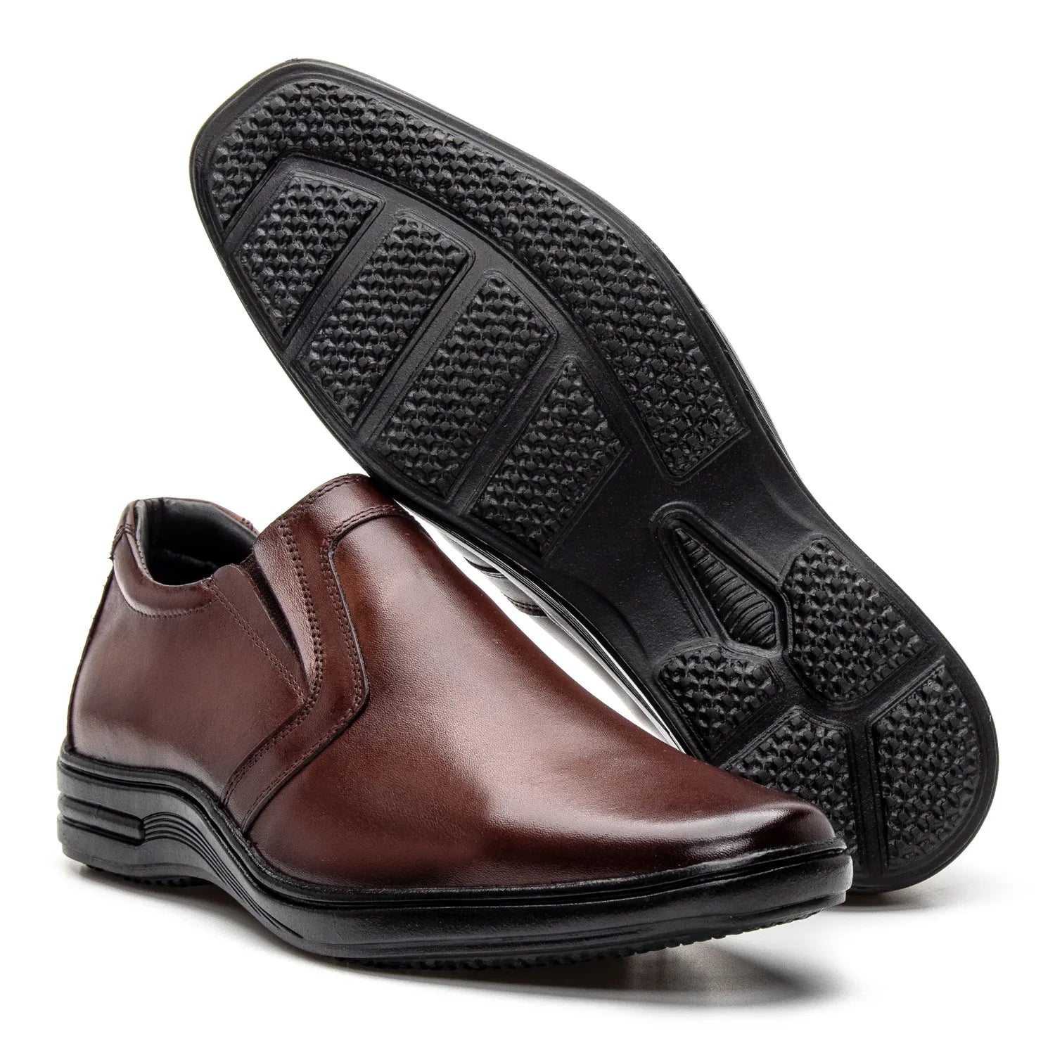 Sapato de Couro Masculino